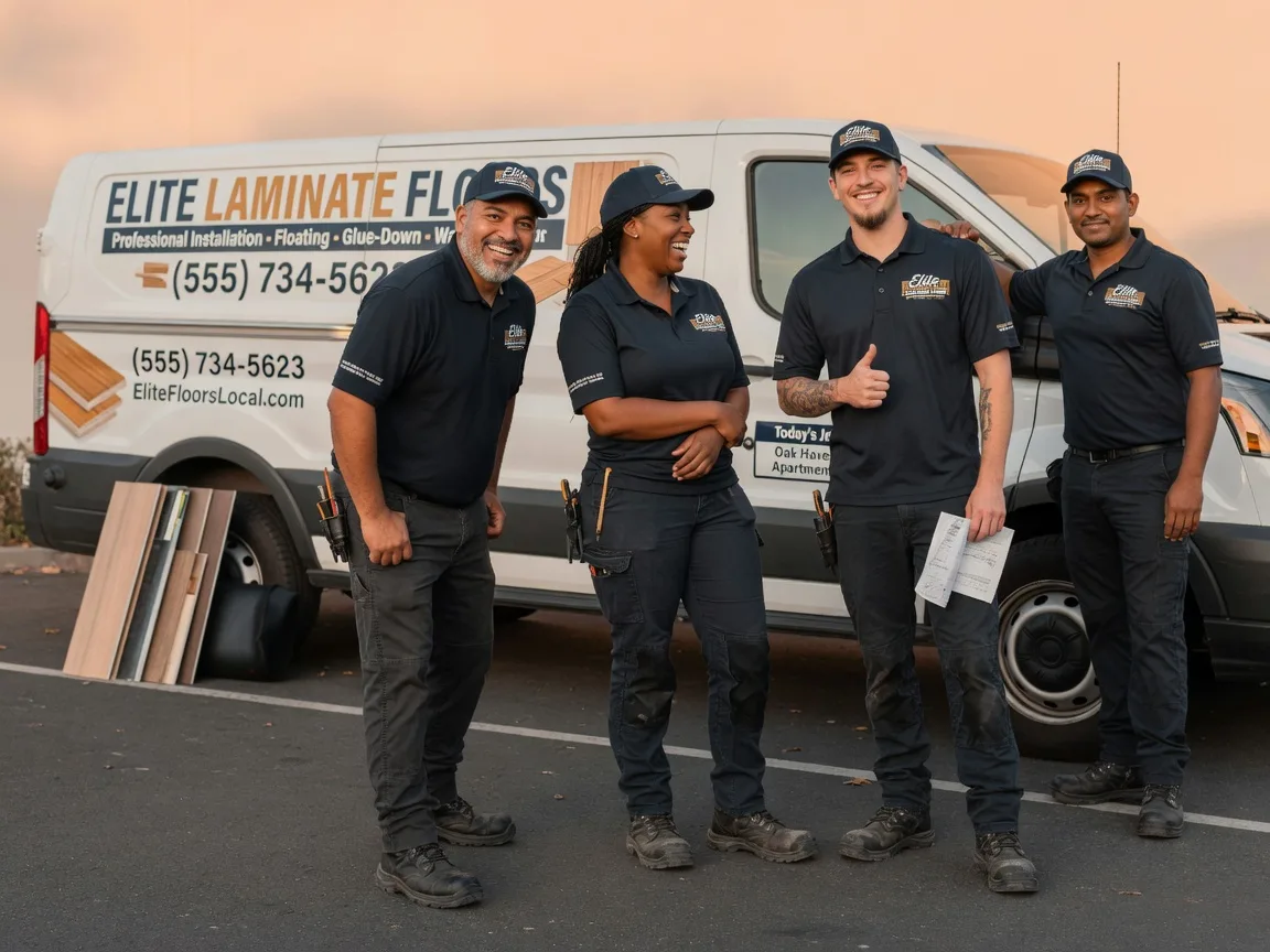 Laminate flooring installation company in Kimberly, WI